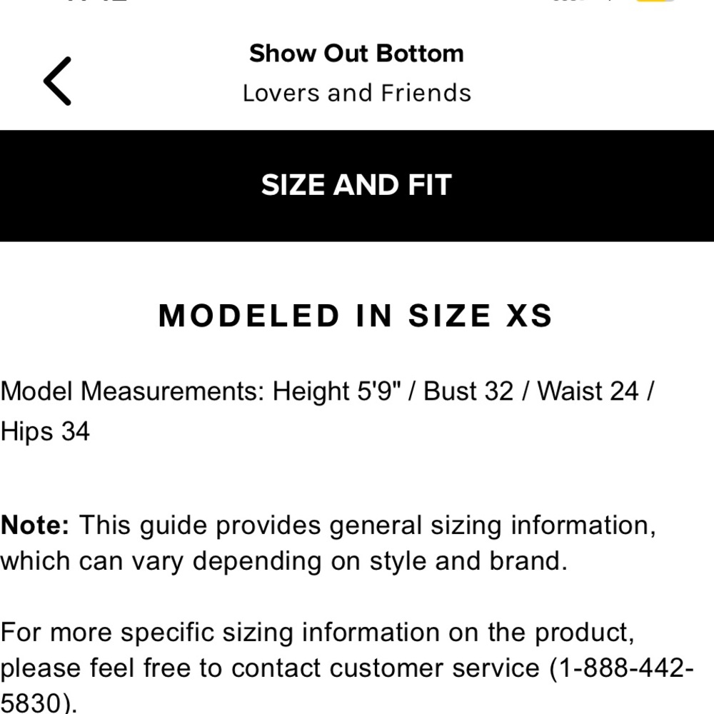 LOVERS + FRIENDS BOTTOMS NWT LARGE - Picture 10 of 11